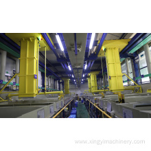 Nickel plating production line surface treatment equipment